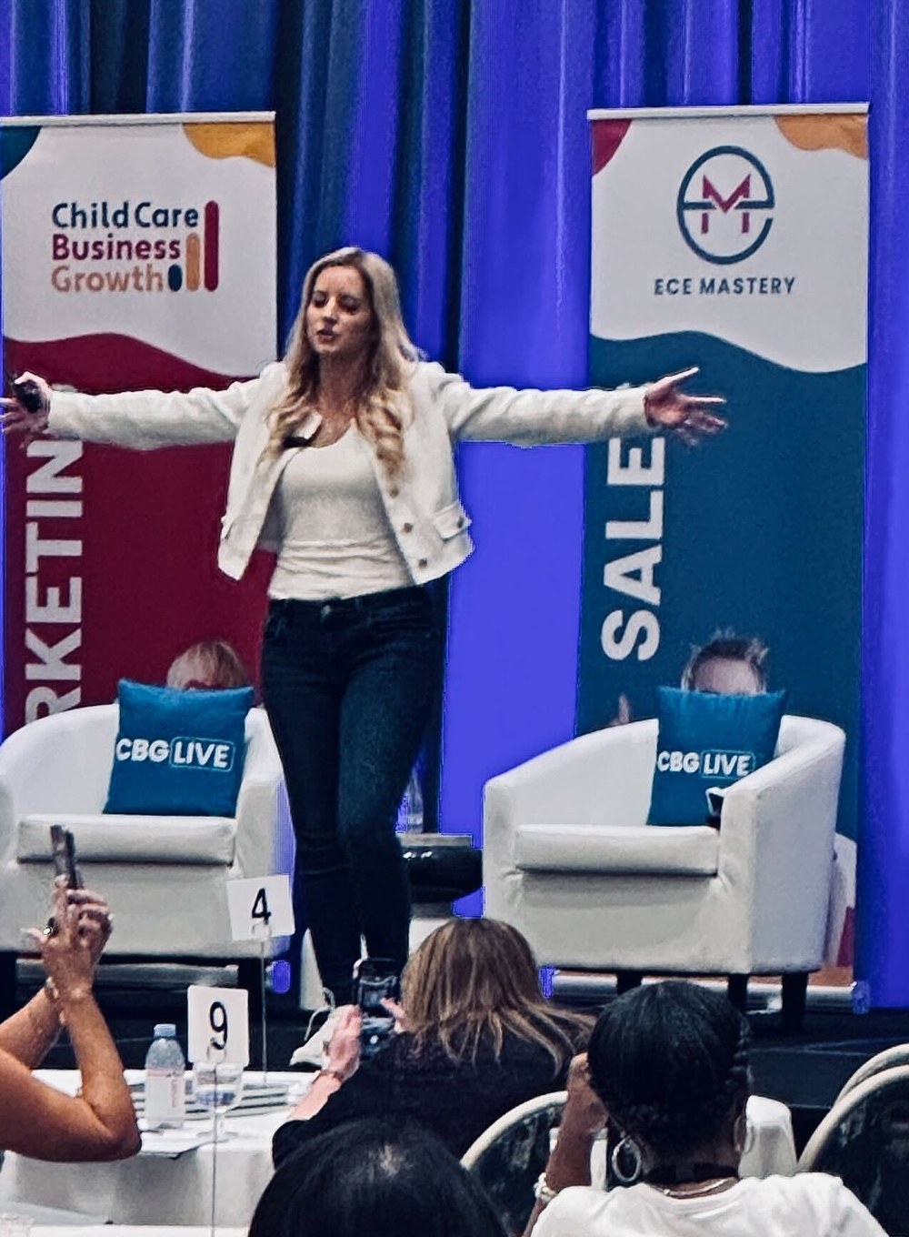 Yesenia Nelson, co-founder of Seven Figure Agency